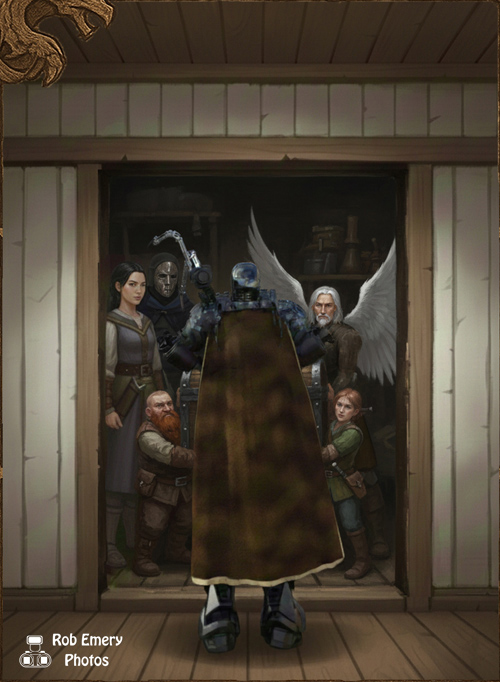 Adventures of the Salvage Syndicate Pt8: Protecting our salvage